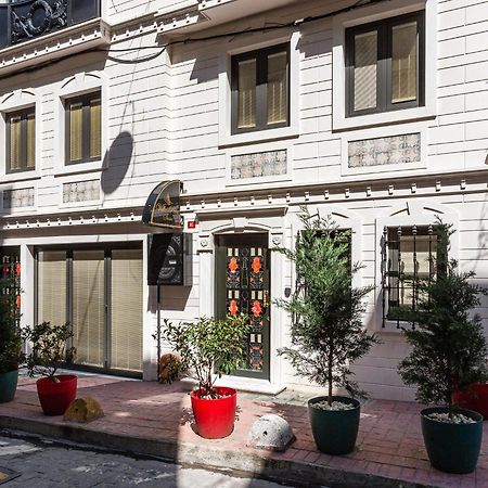 Villa Pera Suite Hotel Estambul Exterior foto
