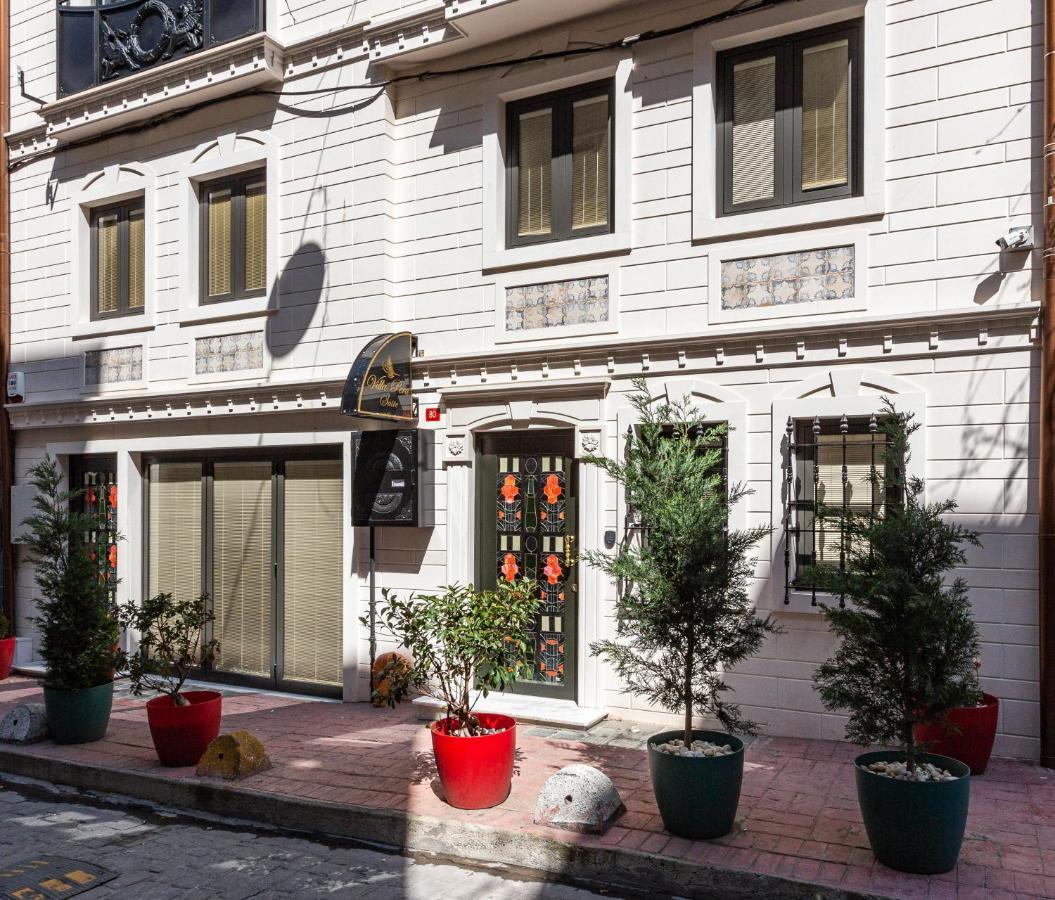 Villa Pera Suite Hotel Estambul Exterior foto