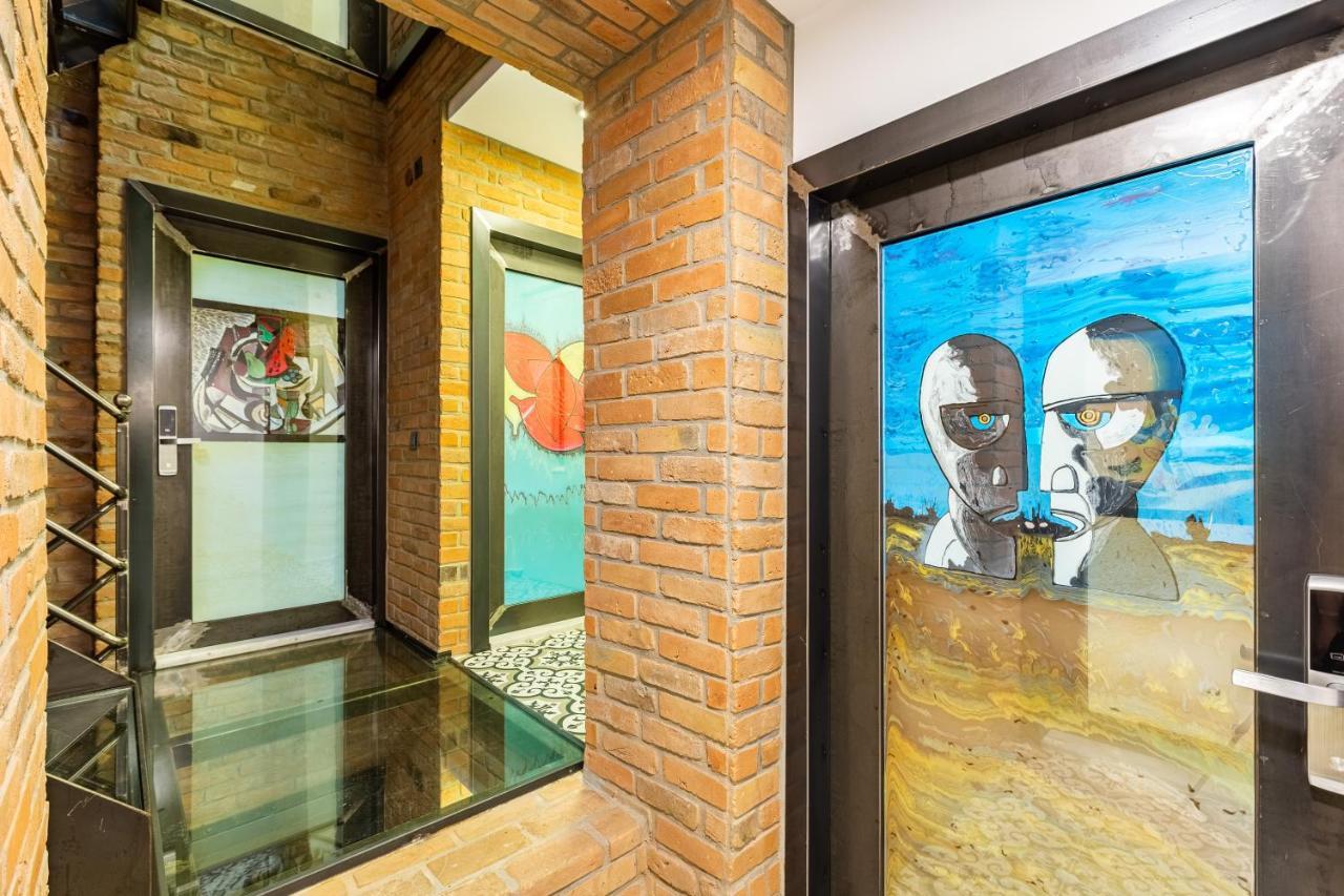 Villa Pera Suite Hotel Estambul Exterior foto