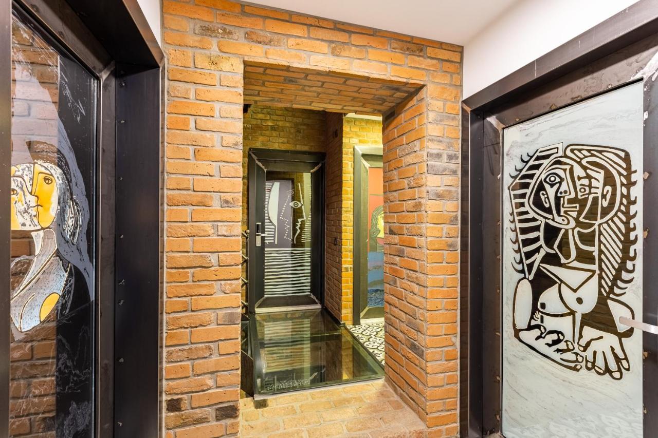 Villa Pera Suite Hotel Estambul Exterior foto