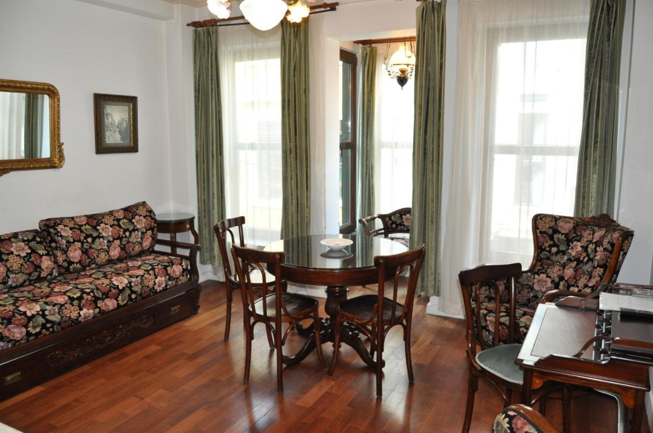 Villa Pera Suite Hotel Estambul Exterior foto