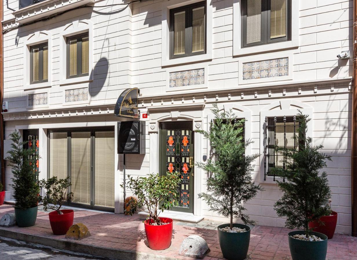Villa Pera Suite Hotel Estambul Exterior foto