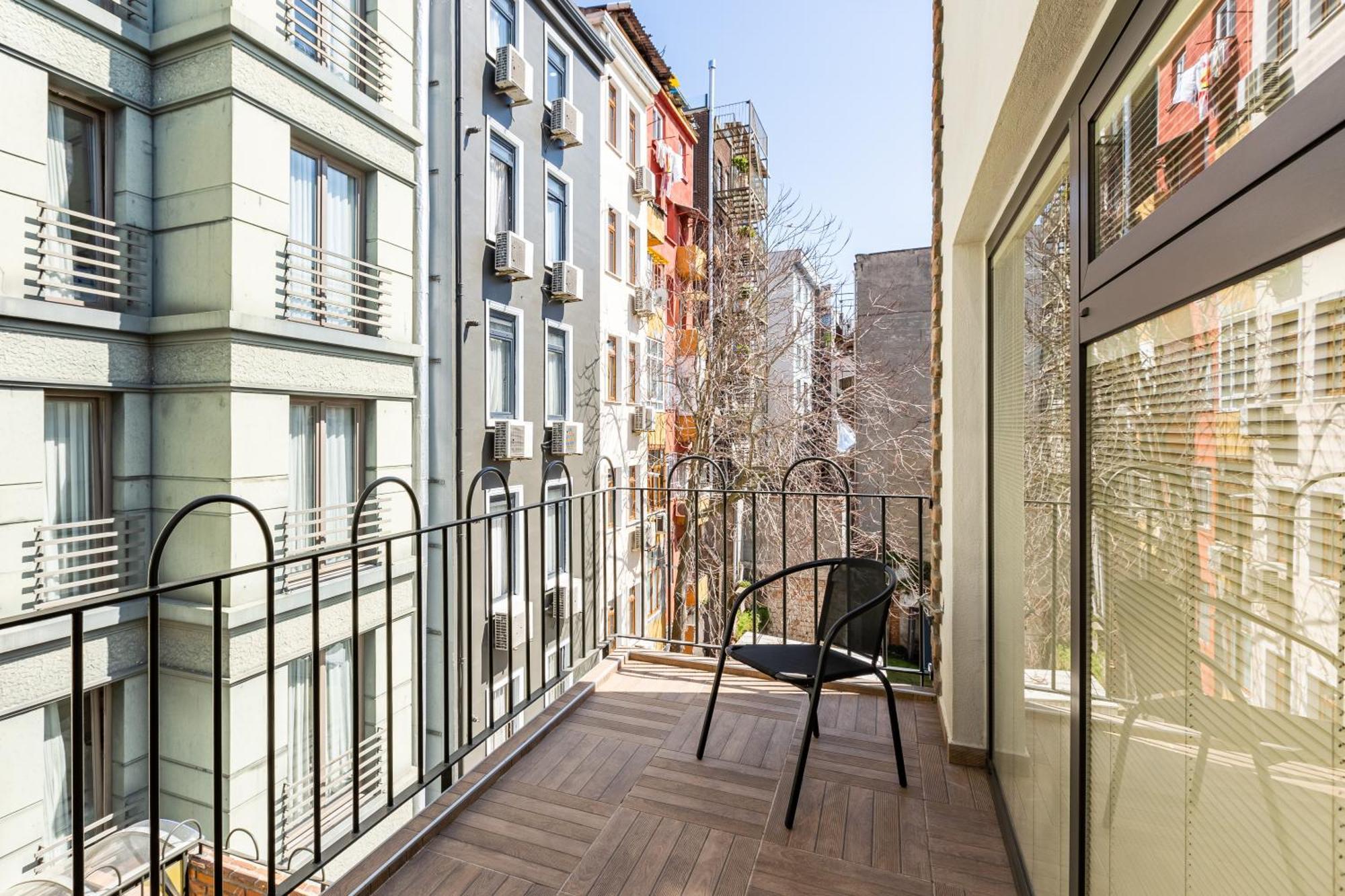 Villa Pera Suite Hotel Estambul Exterior foto